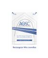 AOSC NiTi Super-Elastic Archwire ลวดเหลี่ยม